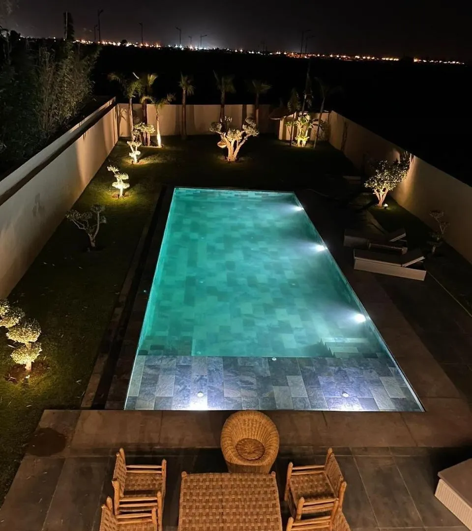 Villa Grenadier Marrakesh Morocco